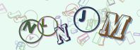 This is a captcha-picture. It is used to prevent mass-access by robots. (see: www.captcha.net)
